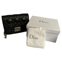 Christian Dior Miss Dior mini Leather in Black