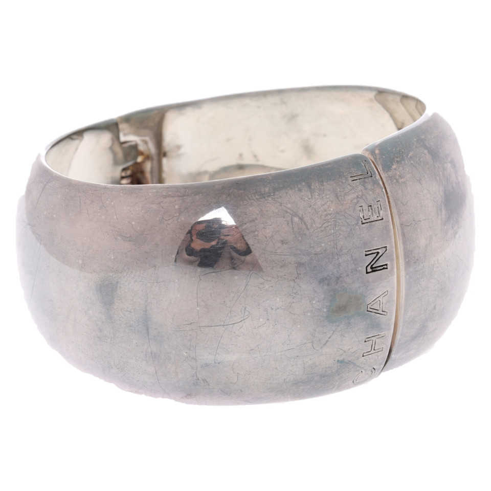 Chanel Bracelet/Wristband Silver in Silvery