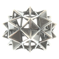 Bottega Veneta Ring met geometrisch ontwerp