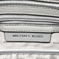 Michael Kors Tote Bag aus Leder in Grau