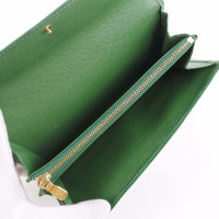 Louis Vuitton Bag/Purse Leather in Green