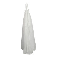 White Story Kleid aus Baumwolle in Weiß