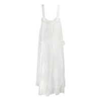 White Story Kleid aus Baumwolle in Weiß