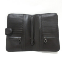Bottega Veneta Clutch Bag Leather in Brown