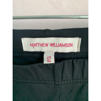 Matthew Williamson Hose in Schwarz
