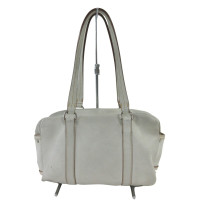 Miu Miu Borsa a tracolla in Pelle in Bianco