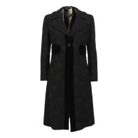 Etro Jacket/Coat Wool in Black