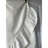 Les Coyotes De Paris Skirt Linen in White
