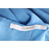 Humanoid Top en Bleu