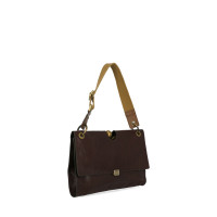 Marni Trunk Bag Leather in Brown