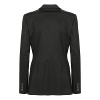 Dolce & Gabbana Jacket/Coat Cotton in Black
