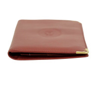 Cartier Bag/Purse Leather in Bordeaux