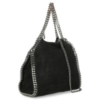 Stella McCartney Falabella aus Leder in Schwarz