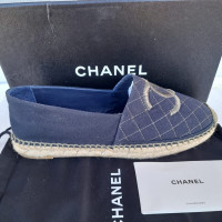 Chanel Slipper/Ballerinas in Blau
