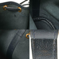 Hermès Market Bag aus Leder in Schwarz