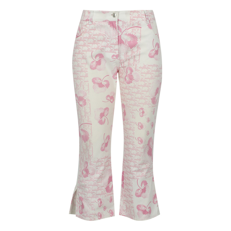 Dior Hose aus Baumwolle in Rosa / Pink