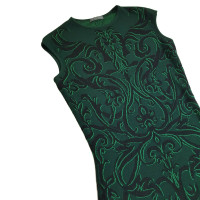 Alexander McQueen Dress Wool in Green