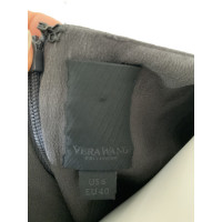 Vera Wang Dress Silk in Grey