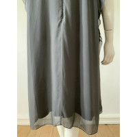 Vera Wang Dress Silk in Grey