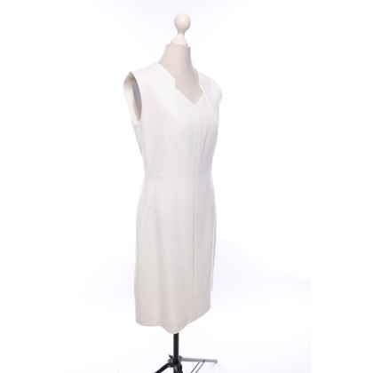 Hugo Boss Kleid in Creme