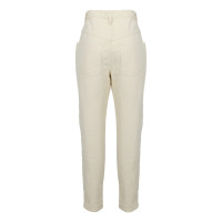 Isabel Marant Trousers Cotton in White
