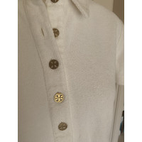 Tory Burch Top Cotton in Cream