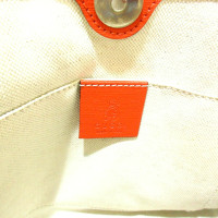 Gucci Tote Bag aus Leder in Orange