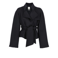 Hermès Jacket/Coat Wool in Blue