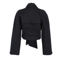 Hermès Jacket/Coat Wool in Blue