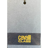 Roberto Cavalli Top en Coton en Noir