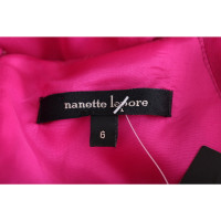 Nanette Lepore Kleid aus Seide in Fuchsia