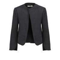 Jil Sander Jacket/Coat Cotton in Blue