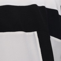 Chloé Camicetta di seta in nero / bianco