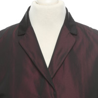 Jil Sander Jacket/Coat in Bordeaux