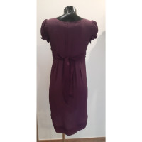 Max & Co Kleid aus Viskose in Violett