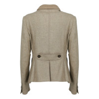 Brunello Cucinelli Jacket/Coat Wool in Beige