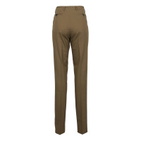 Lanvin Trousers Cotton in Brown