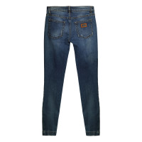 Dolce & Gabbana Trousers Cotton in Blue