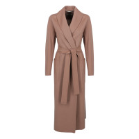 S Max Mara Jacke/Mantel aus Wolle in Rosa / Pink