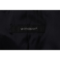 Windsor Blazer Wol in Zwart