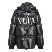 Valentino Garavani Jacket/Coat in Black