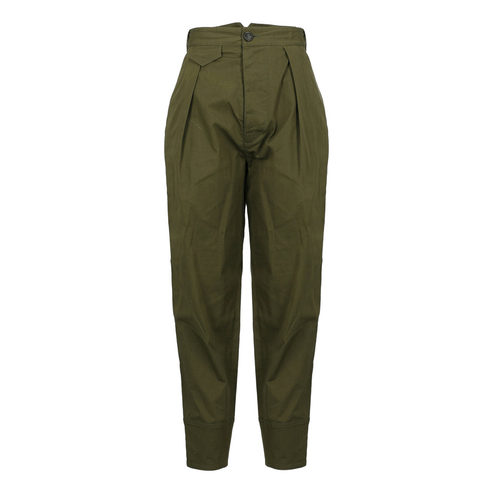 Dsquared2 Trousers Cotton in Green
