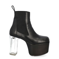 Rick Owens Ankle boots Leather in Black