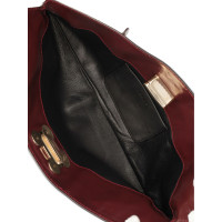 Chloé Handbag Leather in Bordeaux