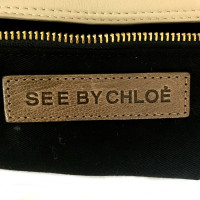 See By Chloé Handtasche aus Leder in Beige