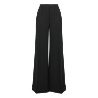 Dolce & Gabbana Trousers Wool in Black