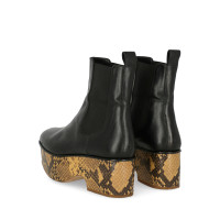 Dries Van Noten Ankle boots Leather in Black