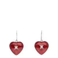 Ermanno Scervino Earring in Red