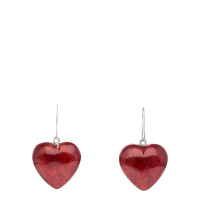 Ermanno Scervino Earring in Red