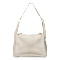 Hermès Handbag Leather in White